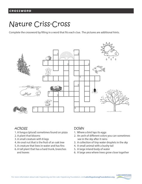 basic nature crossword|More.